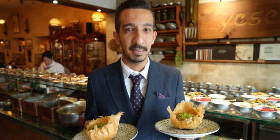 İsrafı önlemek için yapıldı çok sevildi: Gaziantep’in yeni lezzeti ‘Baklavalı helva’ 5